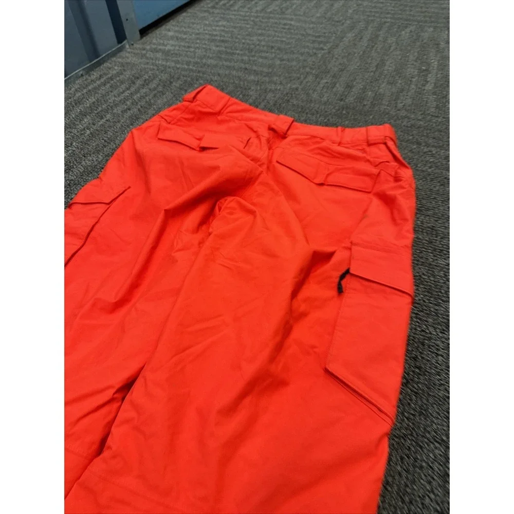 The North Face Hyvent Seymore Snow Pants Mens XXL Recco Ski Orange